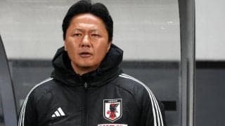 「23人全員でUAE戦に」数的不利のアクシデントも白星スタート、U-23日本代表の大岩剛監督は「攻守のつながりは良く出ていた」