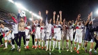 レーティング：バルセロナ 1-4(AGG:4-6) パリ・サンジェルマン【CL】