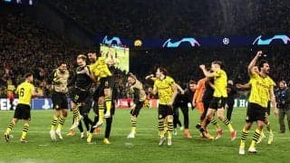 レーティング:ドルトムント 4-2(AGG:5-4) アトレティコ・マドリー【CL】