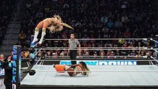 24歳“超新星”女子レスラーが「すごい身体能力」 ムーンサルト失敗も「着地して立ちましたよ…」美しい自爆回避に識者呆然