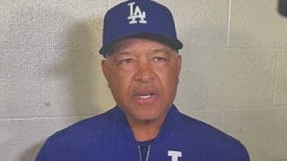 大谷翔平の得点圏打率.063も“問題なし”　ド軍監督が思い出す強烈打球の数々