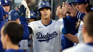 プレー以外でも米メディア魅了「グレートだ」　大谷翔平が打席で見せる一幕「うまい」