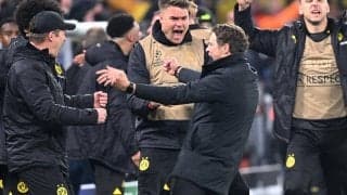 「我々は強かった」2度の逆転を見せベスト4入りのドルトムント、テルジッチ監督はPSG相手のリベンジに自信「今の方が良いチーム」