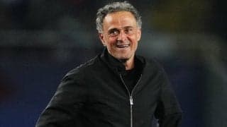 「負けるに値しないと確信」1stレグで敗戦も逆転突破に自信があったPSGのルイス・エンリケ監督、古巣下してのベスト4に「その感情は買うことはできない」