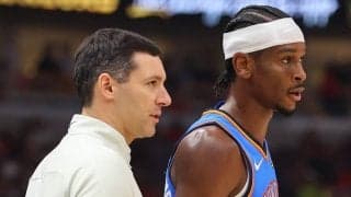 サンダーのマーク・デイグノートHCがNBAコーチ協会の年間最優秀コーチ賞に選出