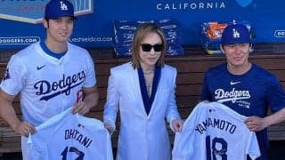 大谷翔平は「恐れ多くて凄い選手」　球場で米国歌演奏…YOSHIKIさんも崇める二刀流