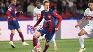 「苦しくなるのは目に見えたこと」　F・デ・ヨングが退場者出しての戦いを悔いる