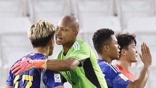 Ｕ－23日本代表、中国に辛勝　最大の勝因は４－４－１の堅持とウイングの存在感