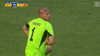 「平然と神セーブ！」「頼もしい！」U-23日本代表GK、“左足１本”で絶体絶命のピンチを救った瞬間！ 小久保玲央ブライアンにA代表待望論も「彩艶と競わせて欲しい」