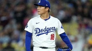 ド軍本拠地に日本人スター登場　気になって仕方ない山本由伸…豪華共演が「すごい絵」