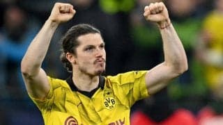 「子供の頃からの夢…」大観衆の前で劇的逆転劇のドルトムント、決勝ゴールのザビッツァーが心境「ジェットコースターのような感情」