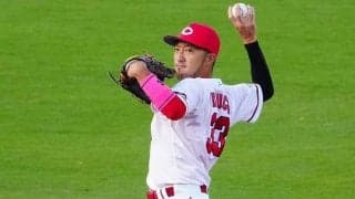 本拠地も唖然…広島34歳に「ドン引きしたわ」　“2点阻止の美技”に衝撃「わけわからん」