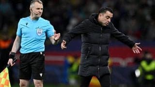 「主審は最悪だった」退席処分となったチャビ監督、退席に繋がった激昂した行動が話題に「なんて感情的な」「またやっている…」