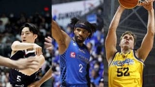 ビュフォードが3部門で単独トップ…河村、比江島もリーグ1位／B1第32節終了時のスタッツリーダーズ