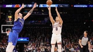 今季3ポイント成功率でリーグトップに立ったグレイソン・アレンがサンズと延長契約