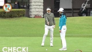 ロングパットは手でボールを転がしたときのイメージを大切に