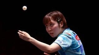 平野美宇、第2ゲーム奪われるも後半は圧倒　フランスの38歳ベテランに3－1勝利で2連勝【ITTFワールドカップ2024】