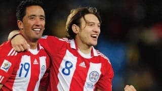 39歳元パラグアイ代表MFが楽しむ“地域リーグ”…古巣NECナイメヘンを応援するオランダ5部クラブでサッカー人生謳歌