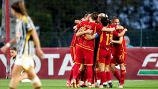 南萌華のフィードが決勝点呼び、熊谷紗希は今節ベストⅪ選出！ローマがユベントスとの上位対決制し女子セリエA連覇に王手