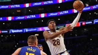 プレーオフ進出を決めたレイカーズ、初戦は21日9時30分から…1回戦でナゲッツと激突