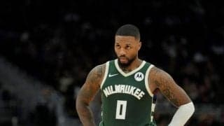 主力の不在が相次ぐバックス…リラードが左内転筋の痛みによりチーム練習を欠席