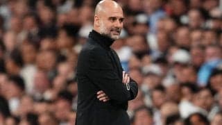 「怖いと言えば嘘になる」　グアルディオラ監督がレアル・マドリーとの再戦に