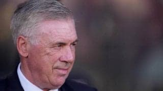 アンチェロッティ監督は昨季完敗の地で2ndレグも臆せず 「明日の試合だけを考えればいい」