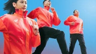 アシックスがオリパラ公式ウェアを発表…表彰式や選手村でTEAM JAPAN着用予定
