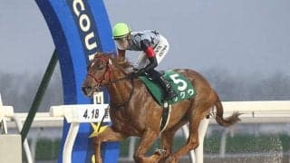 門別で“日本一早い2歳新馬戦” スズカコーズウェイ産駒のゲクウが世代一番星