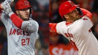 大谷が抜けても…トラウト＆ウォードが“タイトル争い”　「なおエ」脱却へ、期待の中軸