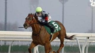 「スタートセンス良くスピードがある」 世代最初の勝ち馬ゲクウに落合騎手も高評価