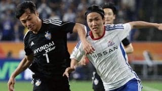 兵役控える26歳の1発に沈む…横浜FMが準決勝1stレグで蔚山に惜敗、決勝進出へホーム2ndレグは正念場【ACL2023-24】