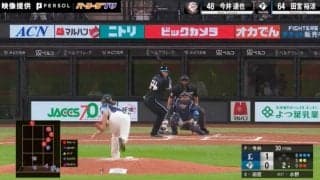 新庄監督が拍手！ 西武・今井達也が大絶叫！？ 日本ハムの“元気印”田宮裕涼との“14球の対決”がヤバすぎると話題に