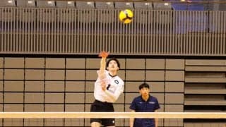 強さをみせリーグ３連勝！─春季関東大学バレーボールリーグ戦　対法大