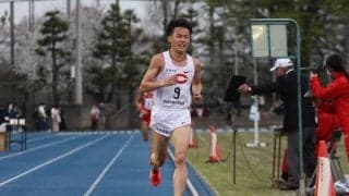 中野、悔しい結果となったトラックシーズンの始まりー第１回世田谷陸上競技会