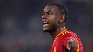 試合中に倒れたエンディカは肺気胸…デ・ロッシ監督が明かす「彼は元気。それが最も重要」