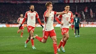 バイエルンが冨安先発のアーセナルとの神経戦を制して4季ぶり準決勝進出【CL】