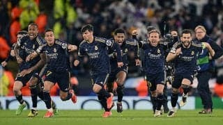 マドリーがPK戦の末に昨季王者シティを撃破！　バイエルン待つ準決勝進出【CL】