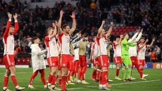 レーティング:バイエルン 1-0(AGG:3-2) アーセナル【CL】