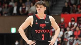 Wリーグ制覇の父に続く…アルバルク東京のテーブス海「自分たちは優勝しか見ていない」