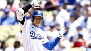 大谷翔平が今季3度目の3安打もド軍打線つながらず…「攻撃陣にとって良い日ではない」現地メディアも嘆く