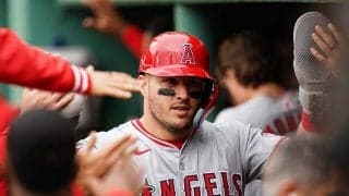 トラウト、本塁打リーグ単独トップ浮上　18試合で8号…32歳で初のHR王へ絶好調