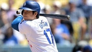 大谷翔平がリーグ最多安打に　3安打固め打ちでベッツに並ぶ、イチロー以来の快挙も