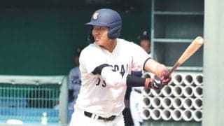 指名漏れからの再スタート 高校通算62本塁打のスラッガー・真鍋慧が新打撃フォームで挑む大学野球