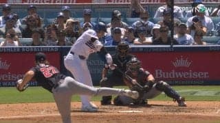 大谷翔平、ポーズにもキレが出てきた？マルチ安打後に見せたドヤ顔付きに現地中継も注目