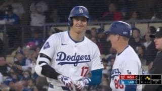 放送事故レベル！ 大谷翔平、カメラに向かって一瞬だけ見せた“表情”がヤバすぎると話題に　ファン騒然 「えっ？w」「さすがに反則でしょ」