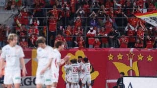 「グランパスの天使」「可愛すぎなんだよなぁ」名古屋のガチサポ、、SKE48・相川暖花さんがカップ戦でもゴール裏参戦「さすが勝利の女神」