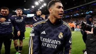 「本当に誇り」シティとの激闘制したマドリー、ベリンガムもCL準決勝進出に喜び爆発「ハードワークする必要があったけど…」