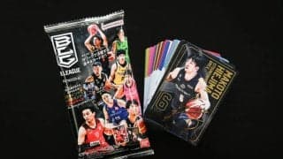 話題のBリーグウエハース…Amazonと楽天で売れ筋ランク1位、日本代表がカード獲得報告も