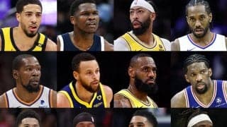 “最強軍団”パリ五輪アメリカ代表の12名にユニ渡す演出…カリーは背番号4に笑顔「夏が待ち遠しいよ」